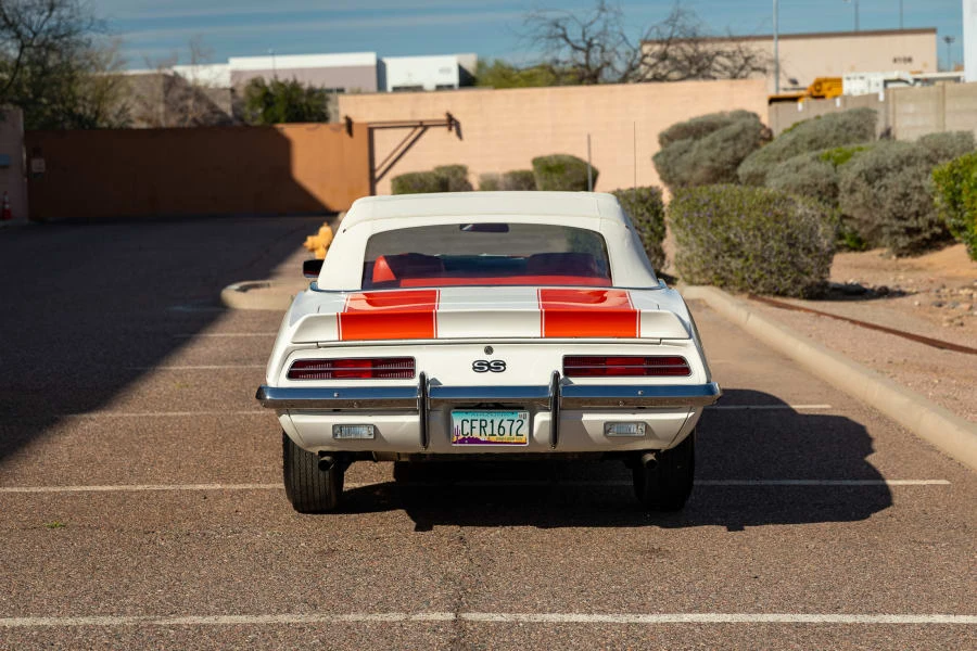 1969 Chevrolet Camaro SS 1st Gen - Image 5 of 31