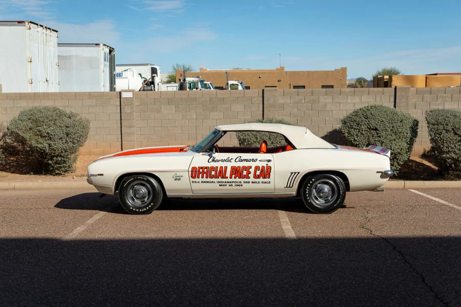 1969 Chevrolet Camaro SS 1st Gen - Image 2 of 31
