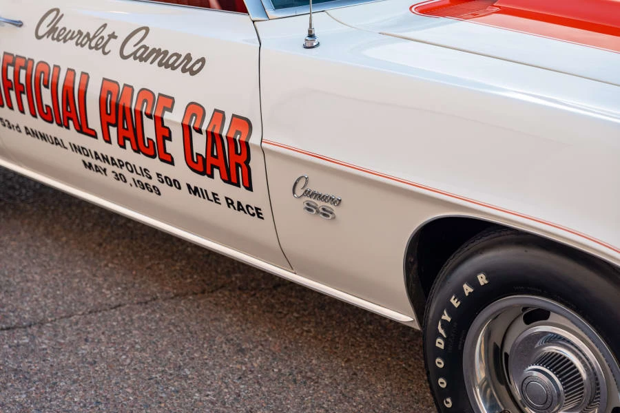 1969 Chevrolet Camaro SS 1st Gen - Image 13 of 31