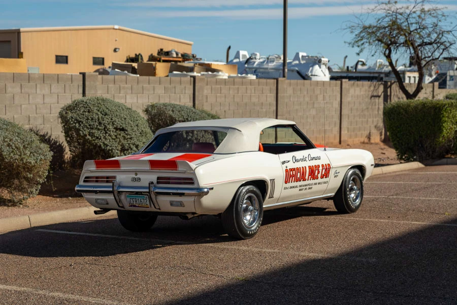 1969 Chevrolet Camaro SS 1st Gen - Image 3 of 31