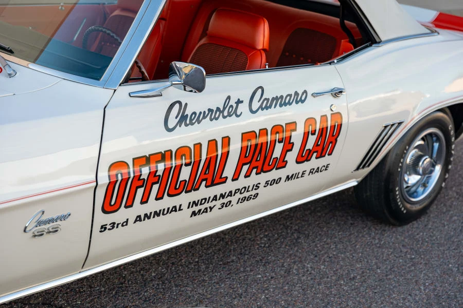 1969 Chevrolet Camaro SS 1st Gen - Image 12 of 31