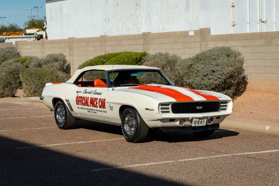 1969 Chevrolet Camaro SS 1st Gen - Image 6 of 31