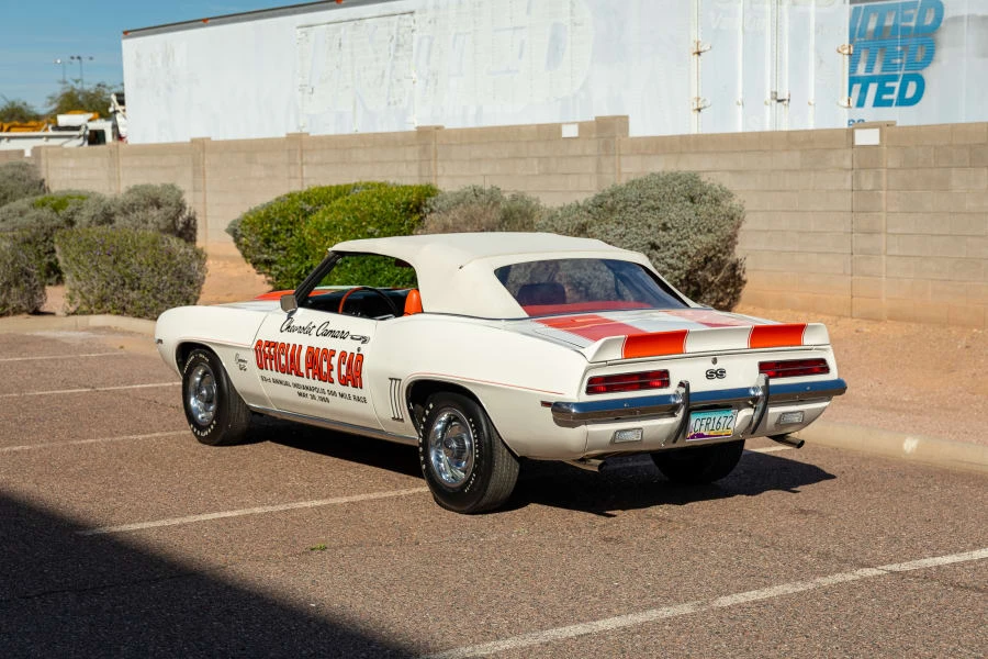 1969 Chevrolet Camaro SS 1st Gen - Image 18 of 31