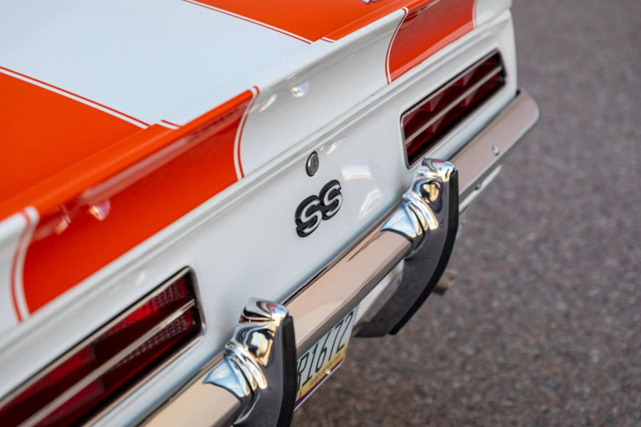 1969 Chevrolet Camaro SS 1st Gen - Image 11 of 31