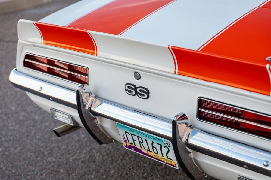 1969 Chevrolet Camaro SS 1st Gen - Image 10 of 31