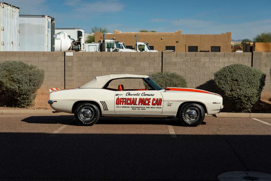 1969 Chevrolet Camaro SS 1st Gen - Image 15 of 31