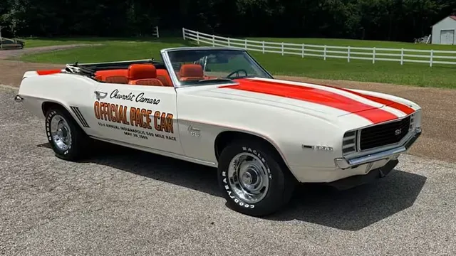 1969 Chevrolet Camaro RS/SS Pace Car Edition Convertible
