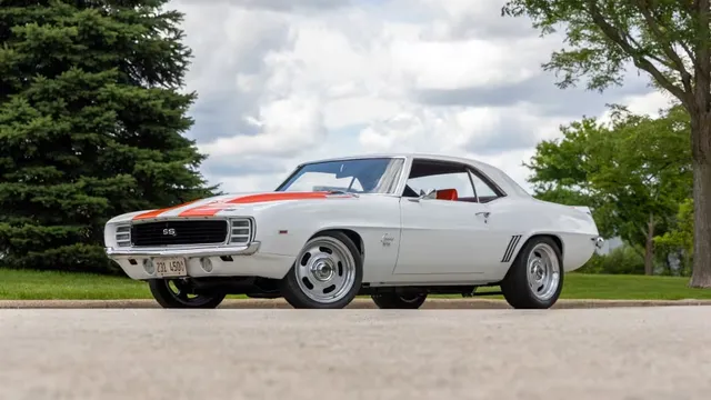 1969 Chevrolet Camaro RS/SS Z10 Custom