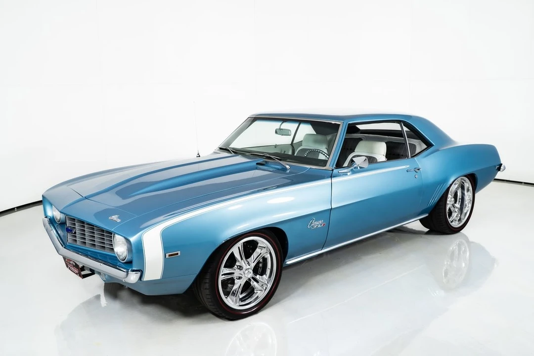 1969 Chevrolet Camaro 1st Gen - Image 7 of 31