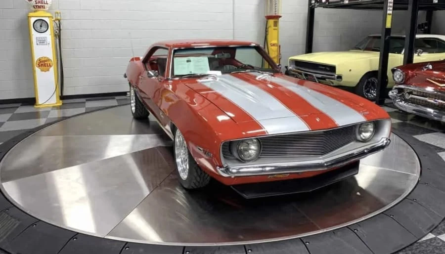 1969 Chevrolet Camaro 1st Gen - Image 5 of 5