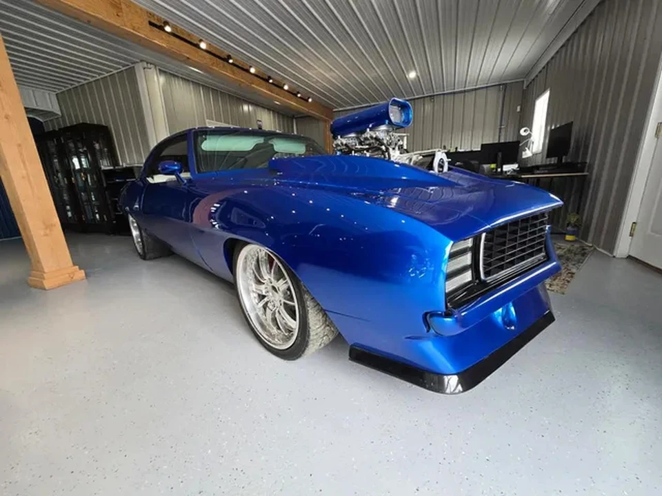 1969 Chevrolet Camaro 1st Gen - Image 4 of 29
