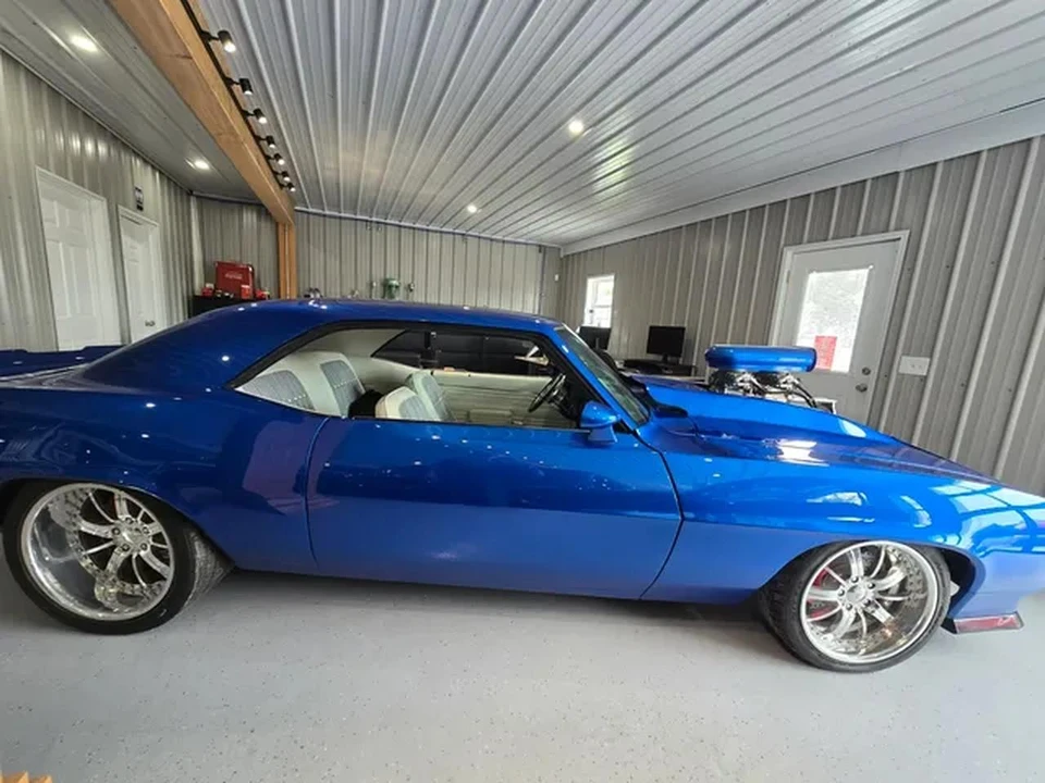 1969 Chevrolet Camaro 1st Gen - Image 8 of 29