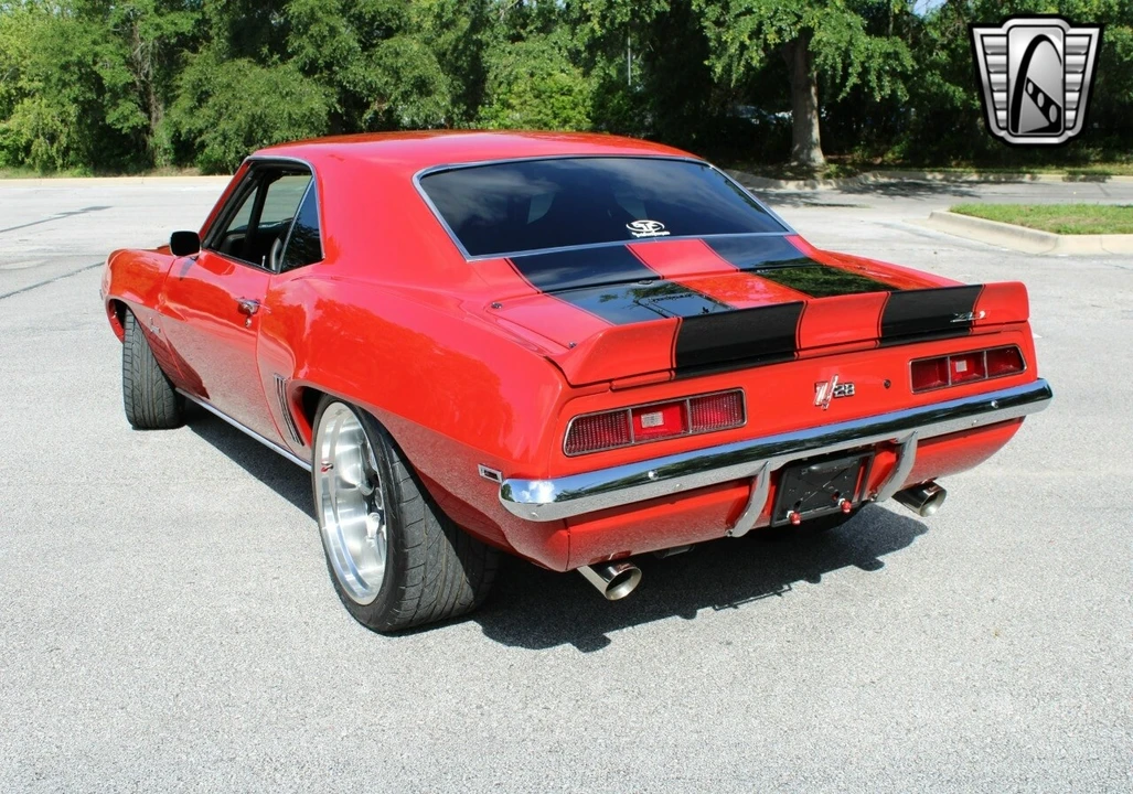 1969 Chevrolet Camaro 1st Gen - Image 8 of 21