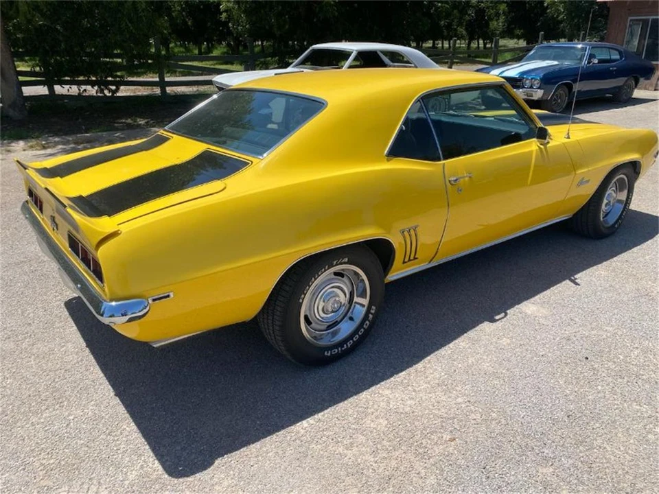 1969 Chevrolet Camaro 1st Gen - Image 4 of 14
