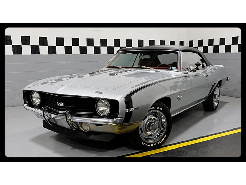 1969 Chevrolet Camaro SS 1st Gen - Image 7 of 31