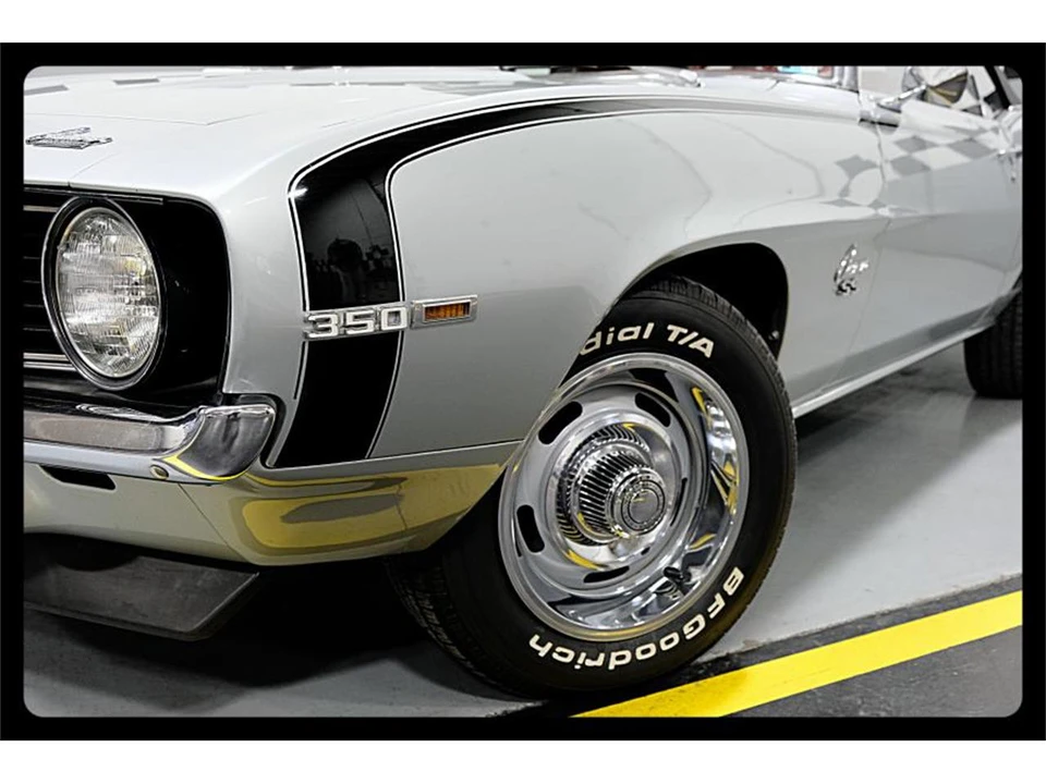 1969 Chevrolet Camaro SS 1st Gen - Image 8 of 31