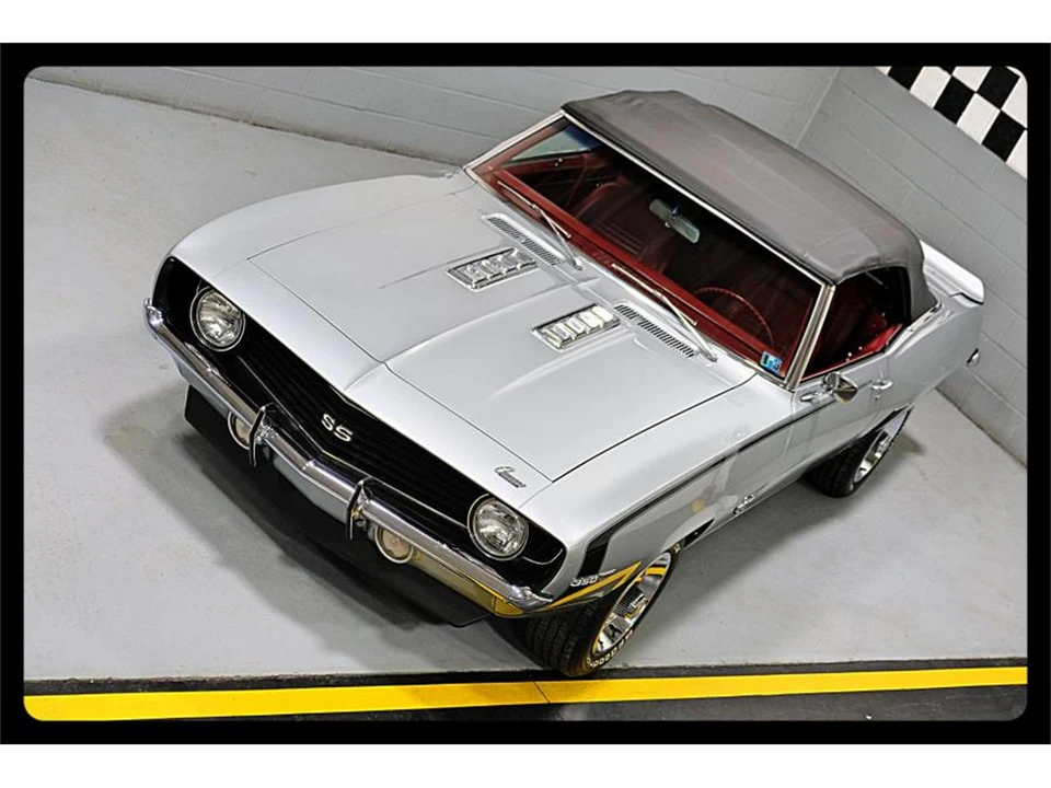 1969 Chevrolet Camaro SS 1st Gen - Image 10 of 31