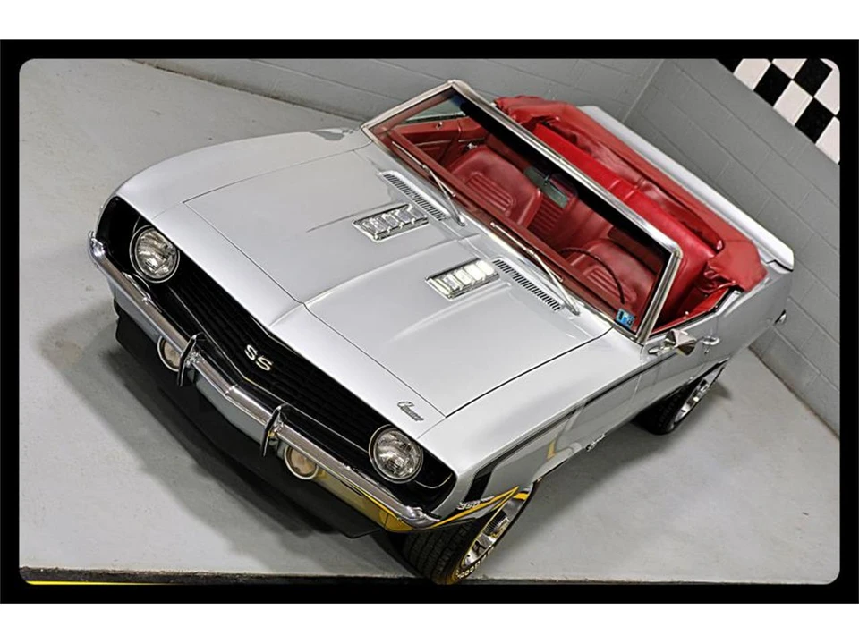 1969 Chevrolet Camaro SS 1st Gen - Image 11 of 31