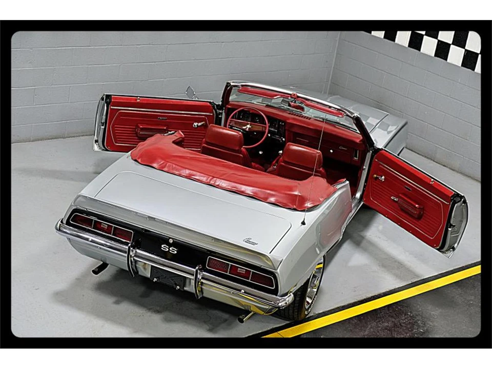 1969 Chevrolet Camaro SS 1st Gen - Image 12 of 31