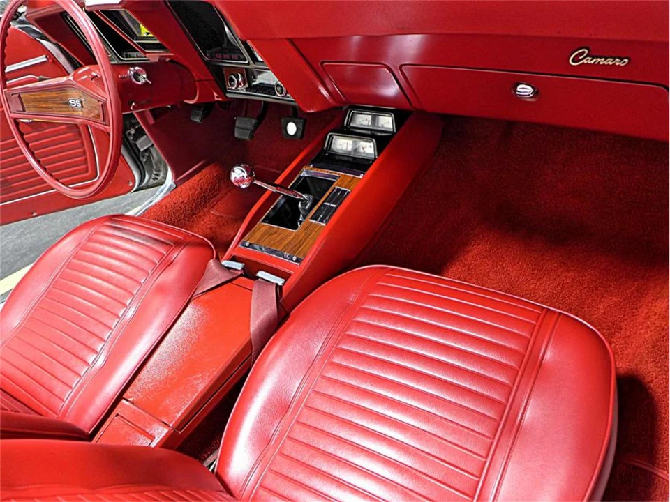 1969 Chevrolet Camaro SS 1st Gen - Image 15 of 31