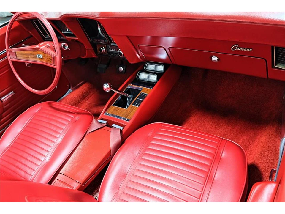 1969 Chevrolet Camaro SS 1st Gen - Image 19 of 31