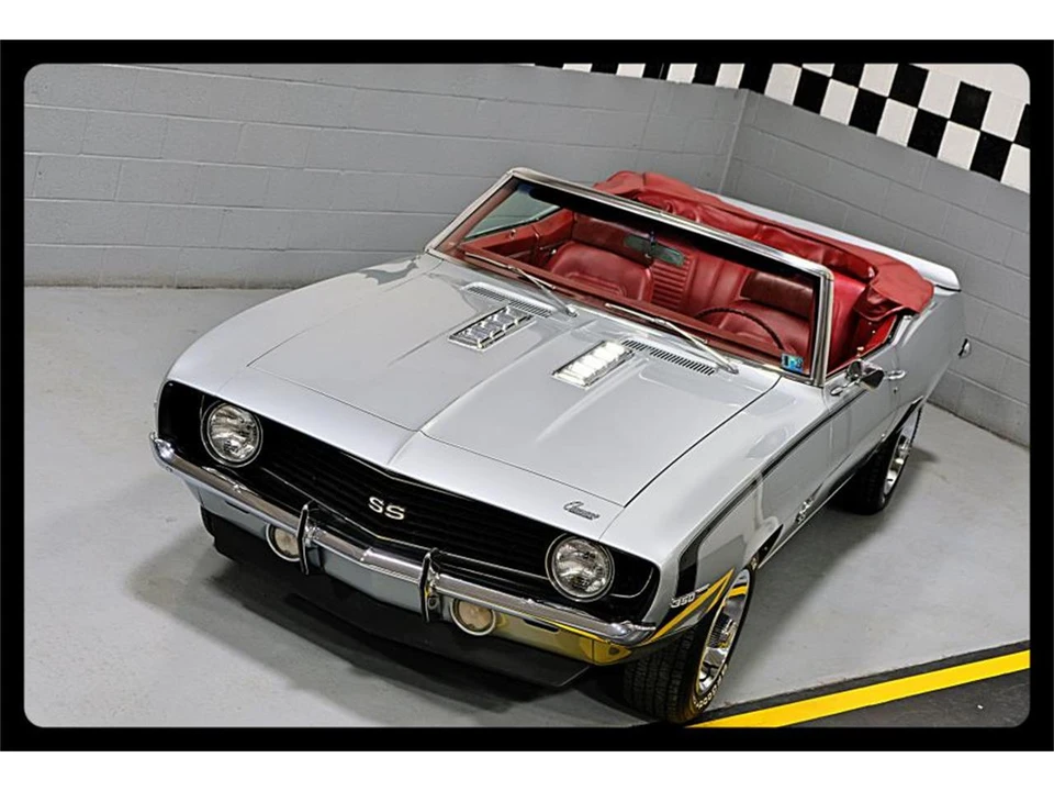 1969 Chevrolet Camaro SS 1st Gen - Image 20 of 31