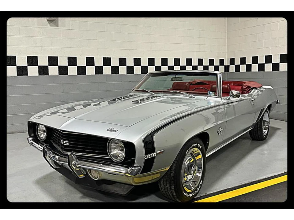 1969 Chevrolet Camaro SS 1st Gen - Image 22 of 31