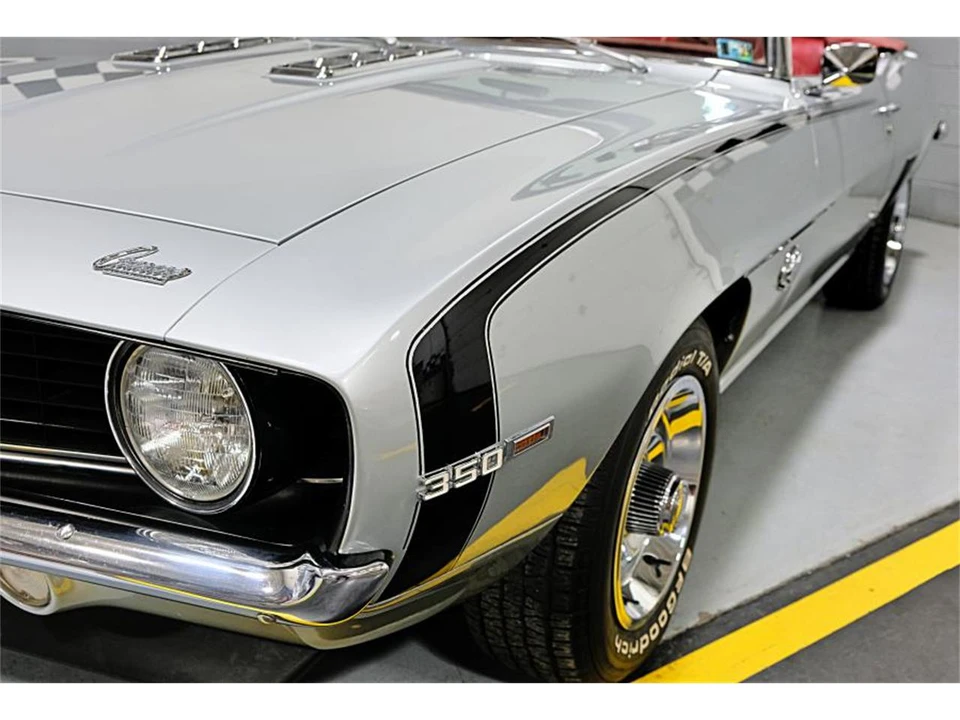 1969 Chevrolet Camaro SS 1st Gen - Image 23 of 31