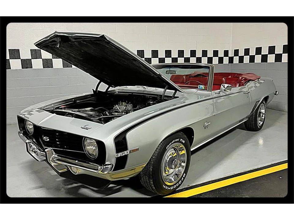 1969 Chevrolet Camaro SS 1st Gen - Image 25 of 31