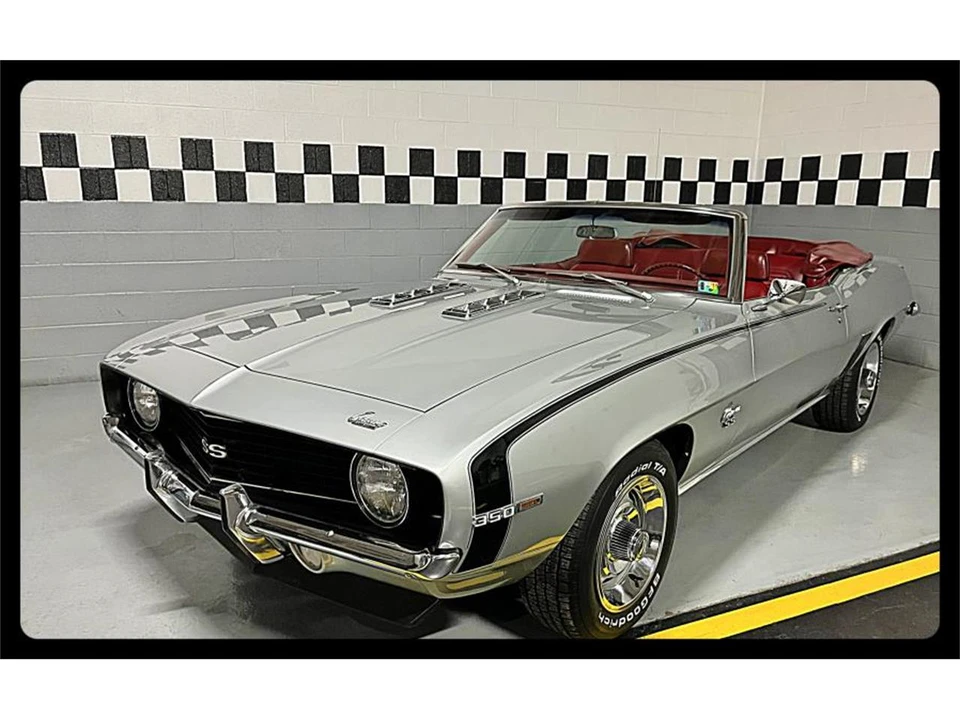 1969 Chevrolet Camaro SS 1st Gen - Image 30 of 31