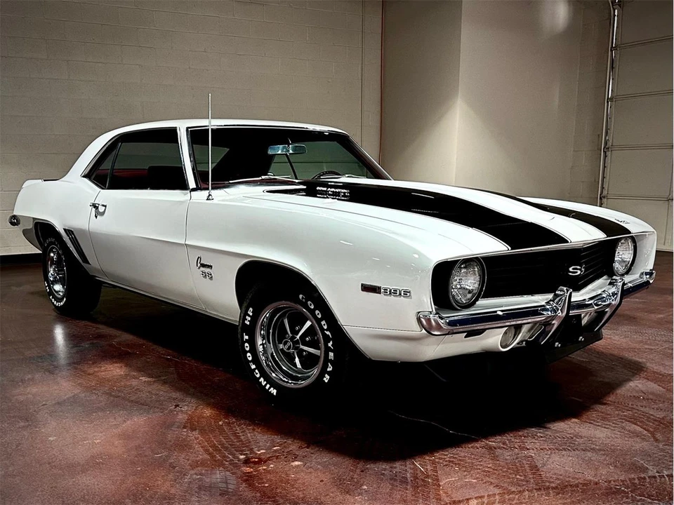 1969 Chevrolet Camaro SS 1st Gen - Image 2 of 31