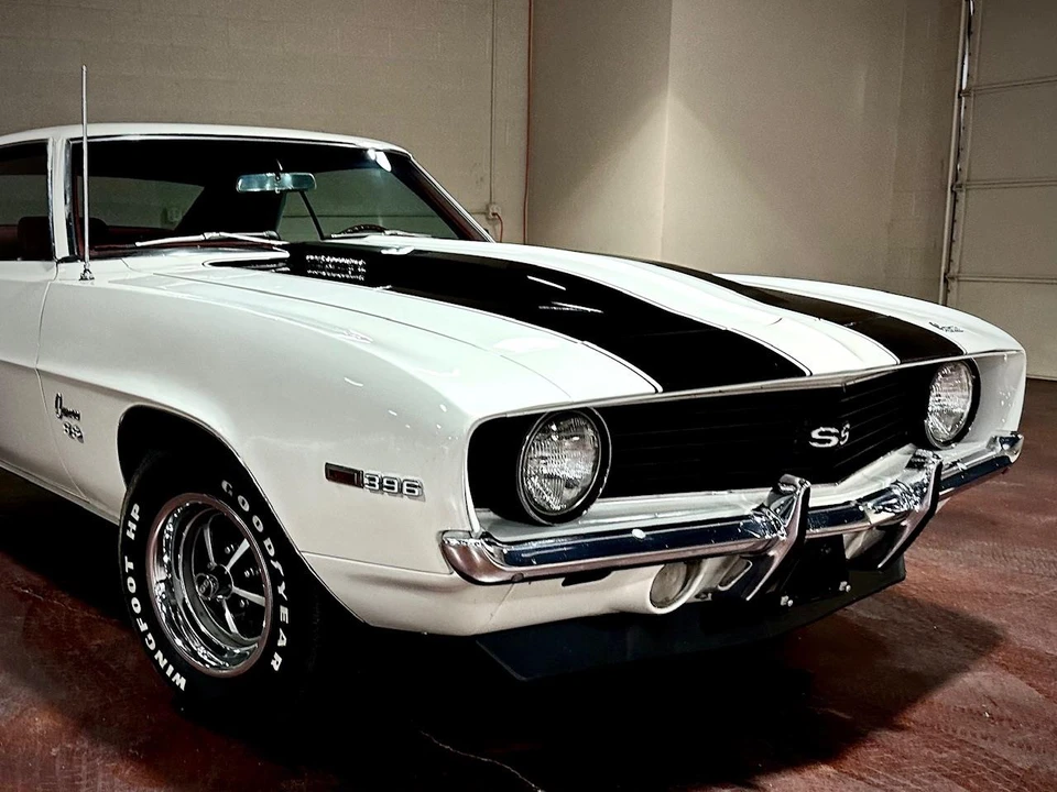 1969 Chevrolet Camaro SS 1st Gen - Image 3 of 31