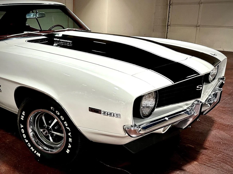 1969 Chevrolet Camaro SS 1st Gen - Image 4 of 31