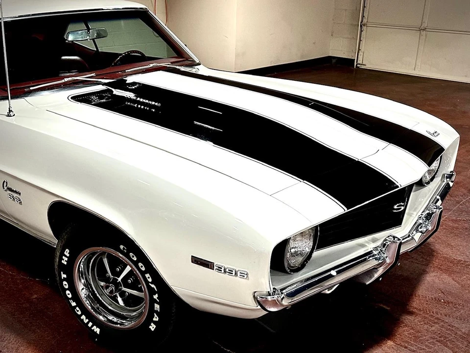 1969 Chevrolet Camaro SS 1st Gen - Image 6 of 31