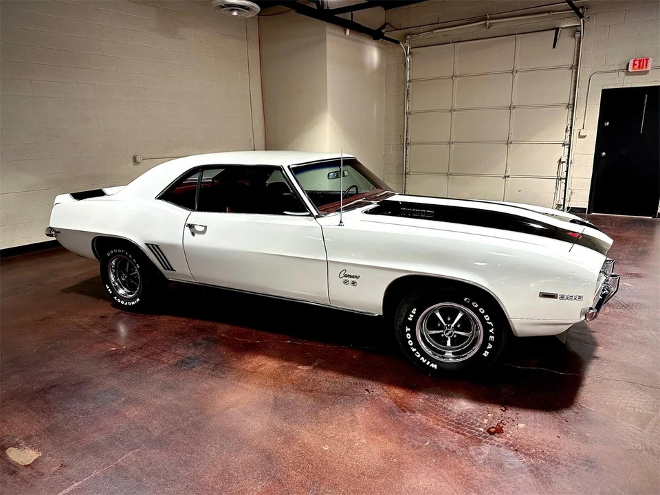 1969 Chevrolet Camaro SS 1st Gen - Image 7 of 31