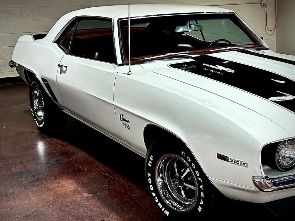 1969 Chevrolet Camaro SS 1st Gen - Image 9 of 31