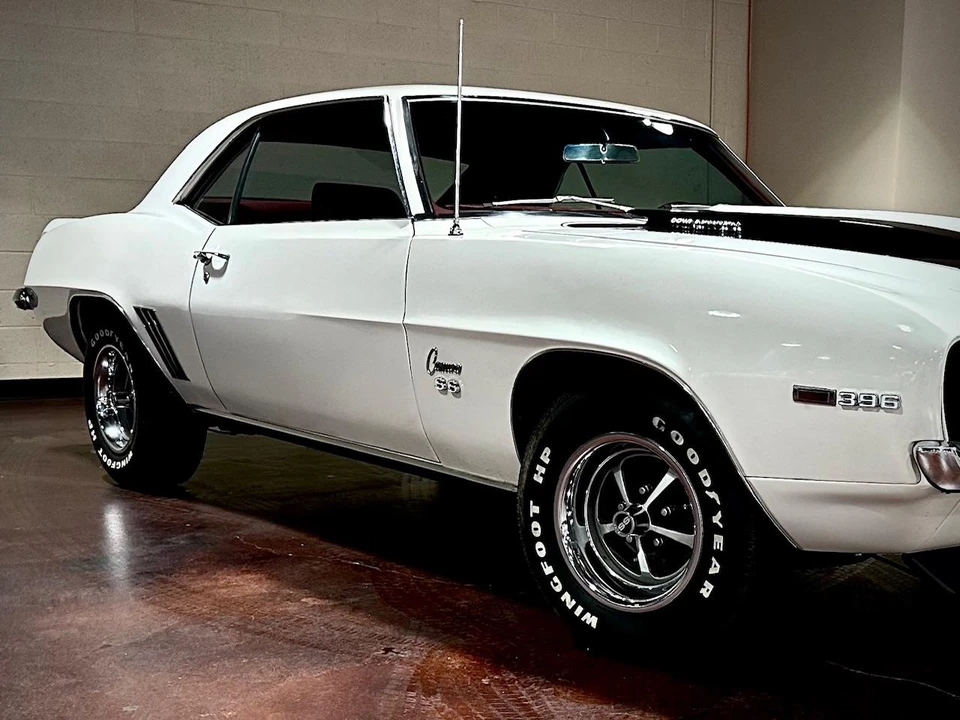 1969 Chevrolet Camaro SS 1st Gen - Image 10 of 31