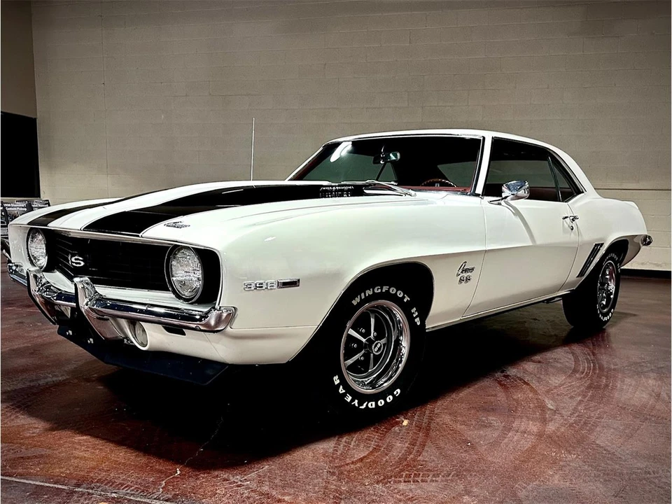 1969 Chevrolet Camaro SS 1st Gen - Image 11 of 31