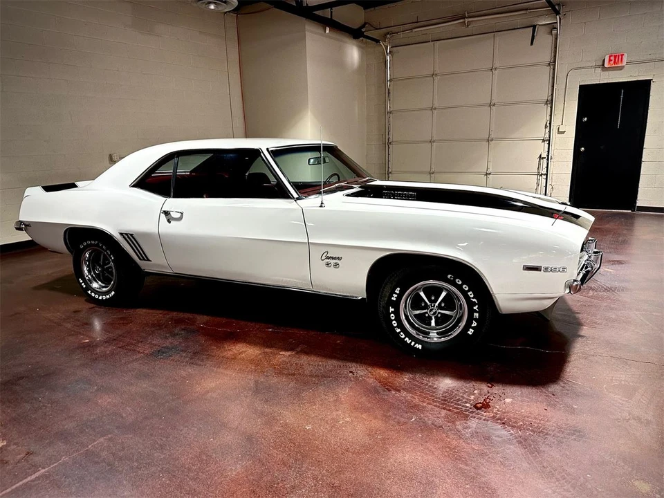 1969 Chevrolet Camaro SS 1st Gen - Image 12 of 31