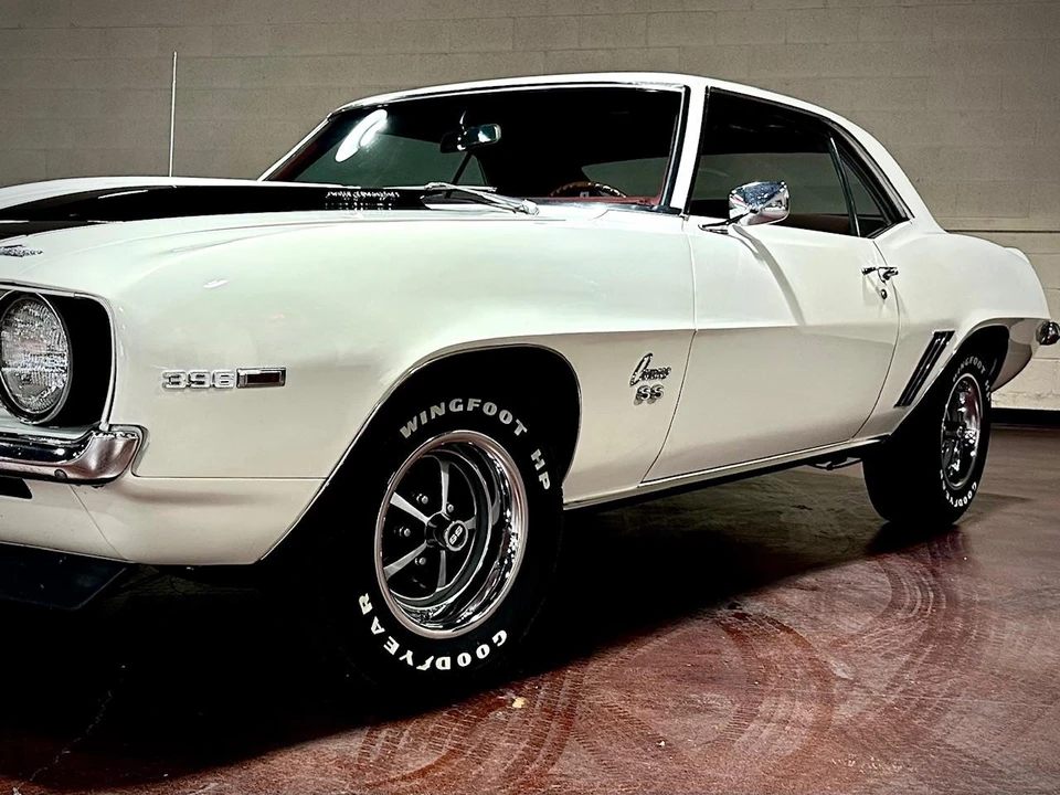 1969 Chevrolet Camaro SS 1st Gen - Image 14 of 31