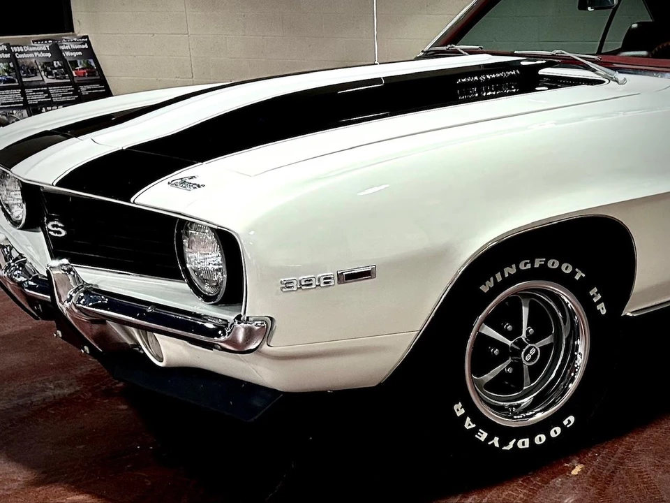 1969 Chevrolet Camaro SS 1st Gen - Image 15 of 31