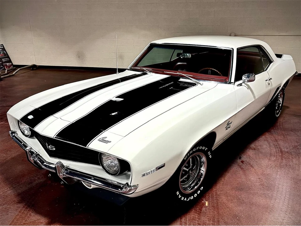 1969 Chevrolet Camaro SS 1st Gen - Image 16 of 31