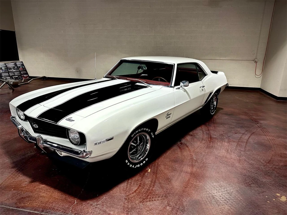 1969 Chevrolet Camaro SS 1st Gen - Image 17 of 31