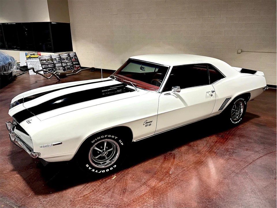 1969 Chevrolet Camaro SS 1st Gen - Image 19 of 31