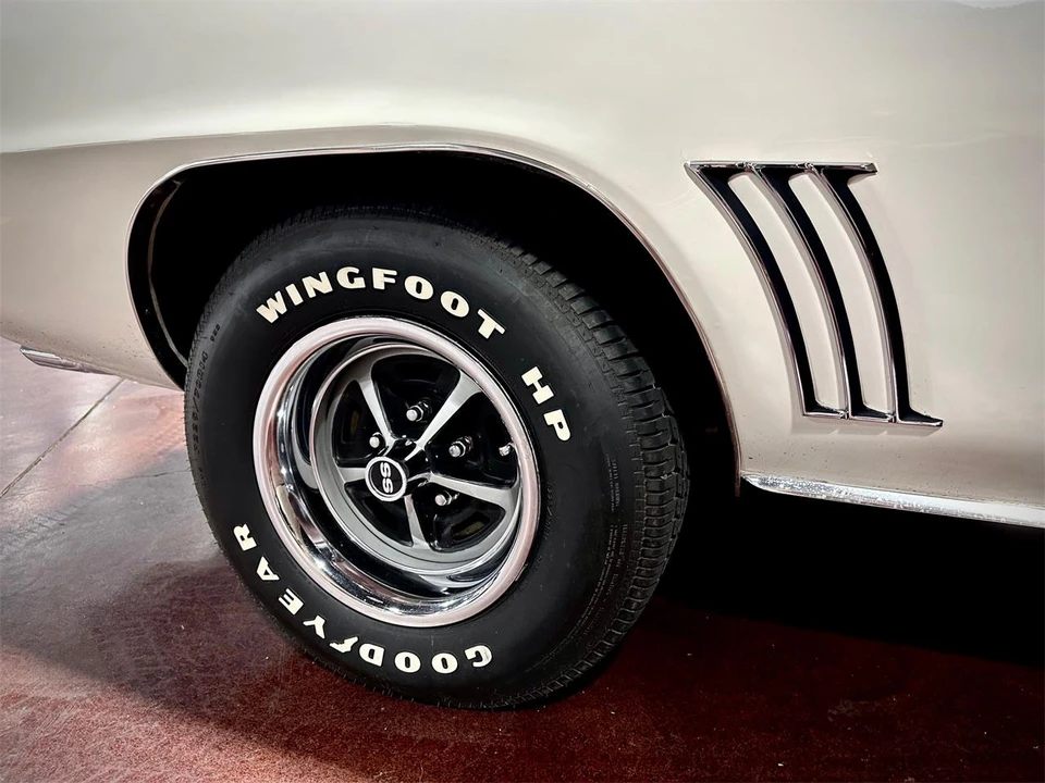 1969 Chevrolet Camaro SS 1st Gen - Image 24 of 31