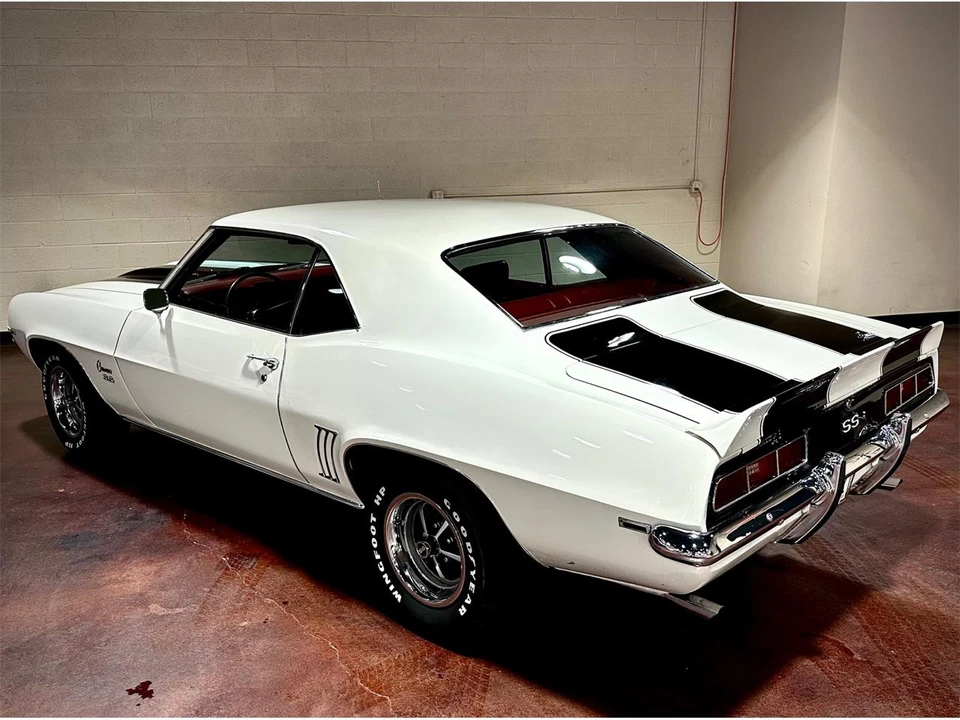 1969 Chevrolet Camaro SS 1st Gen - Image 27 of 31