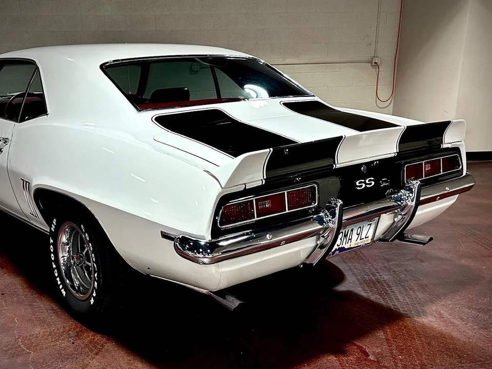 1969 Chevrolet Camaro SS 1st Gen - Image 31 of 31