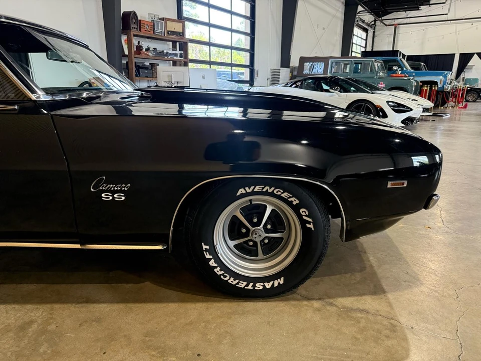 1969 Chevrolet Camaro SS 1st Gen - Image 9 of 31
