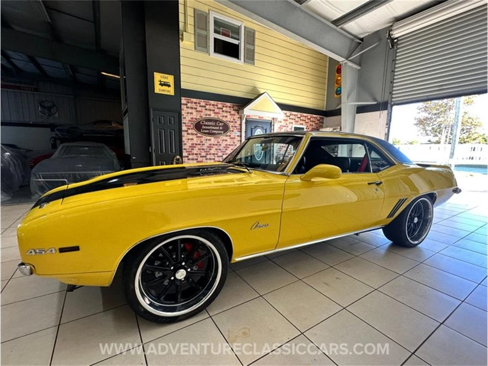 1969 Chevrolet Camaro SS 1st Gen - Image 6 of 31
