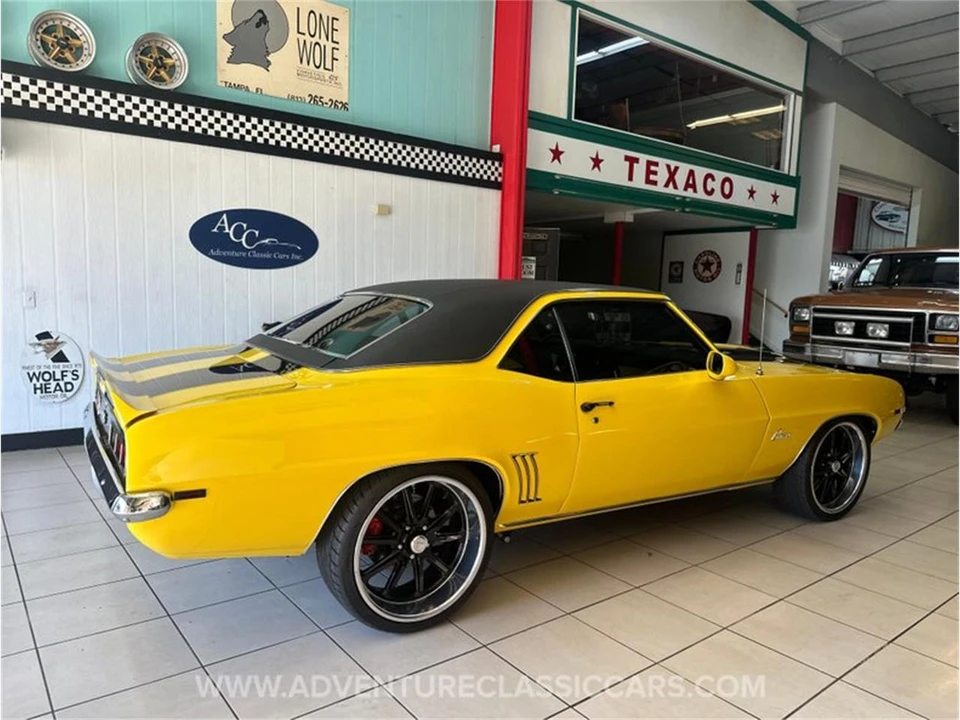 1969 Chevrolet Camaro SS 1st Gen - Image 16 of 31